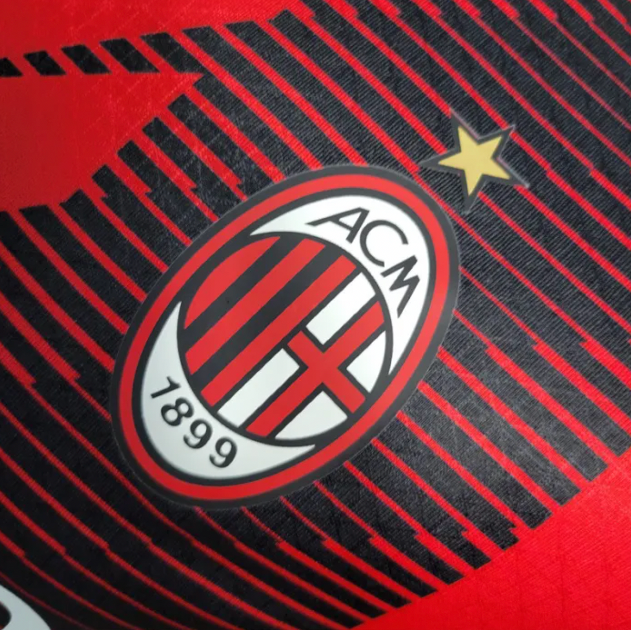 AC Milan Jersey Home Kit 2006 2007 Retro Long Sleeves