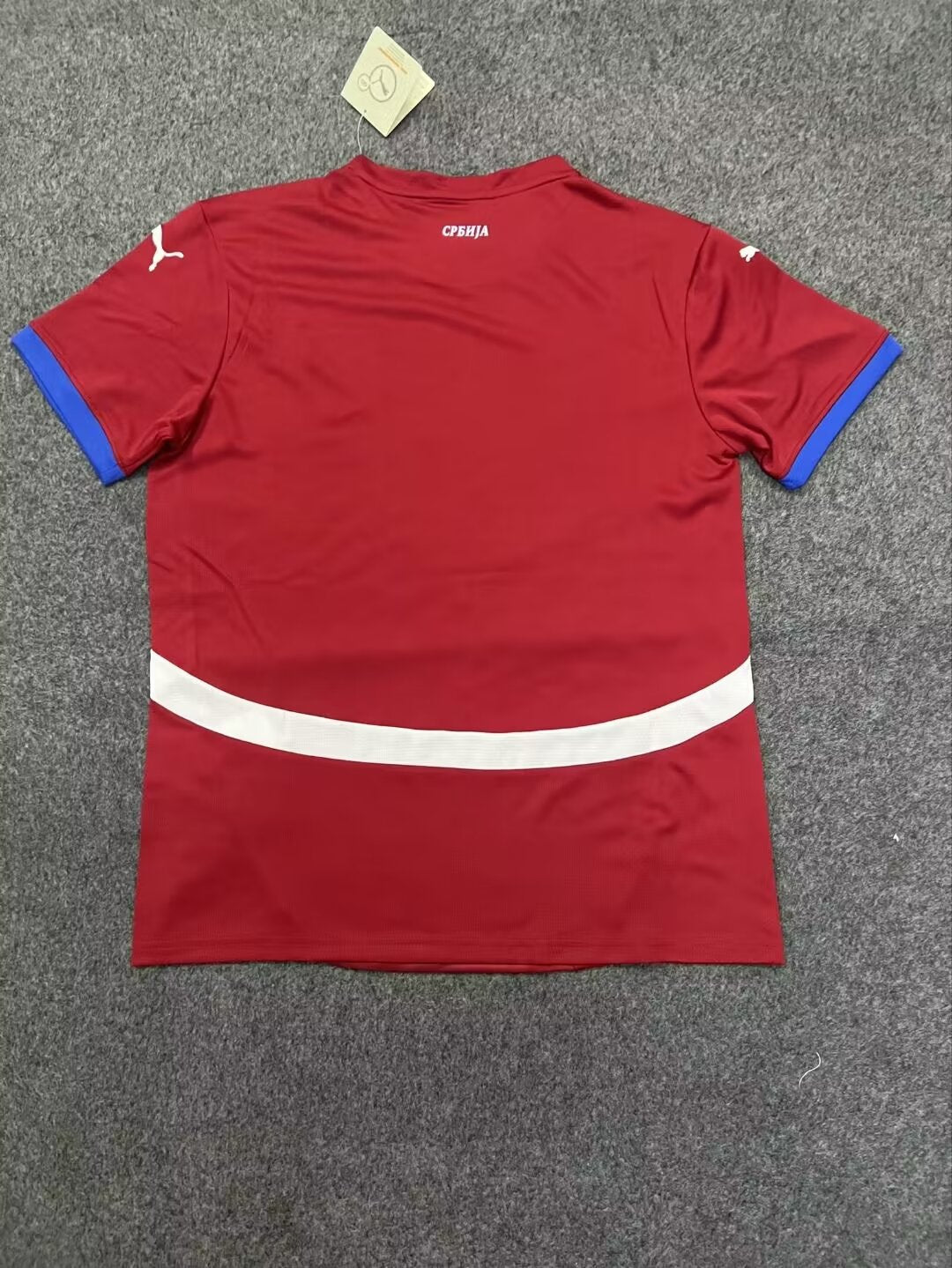 Serbia (Home) Euro 2024 Kit