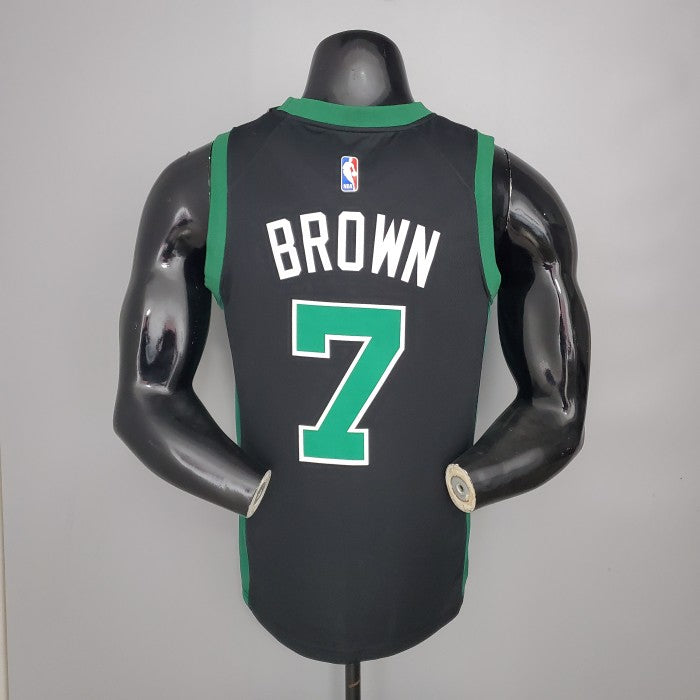 Boston Celtics Theme Black Swingman Jersey