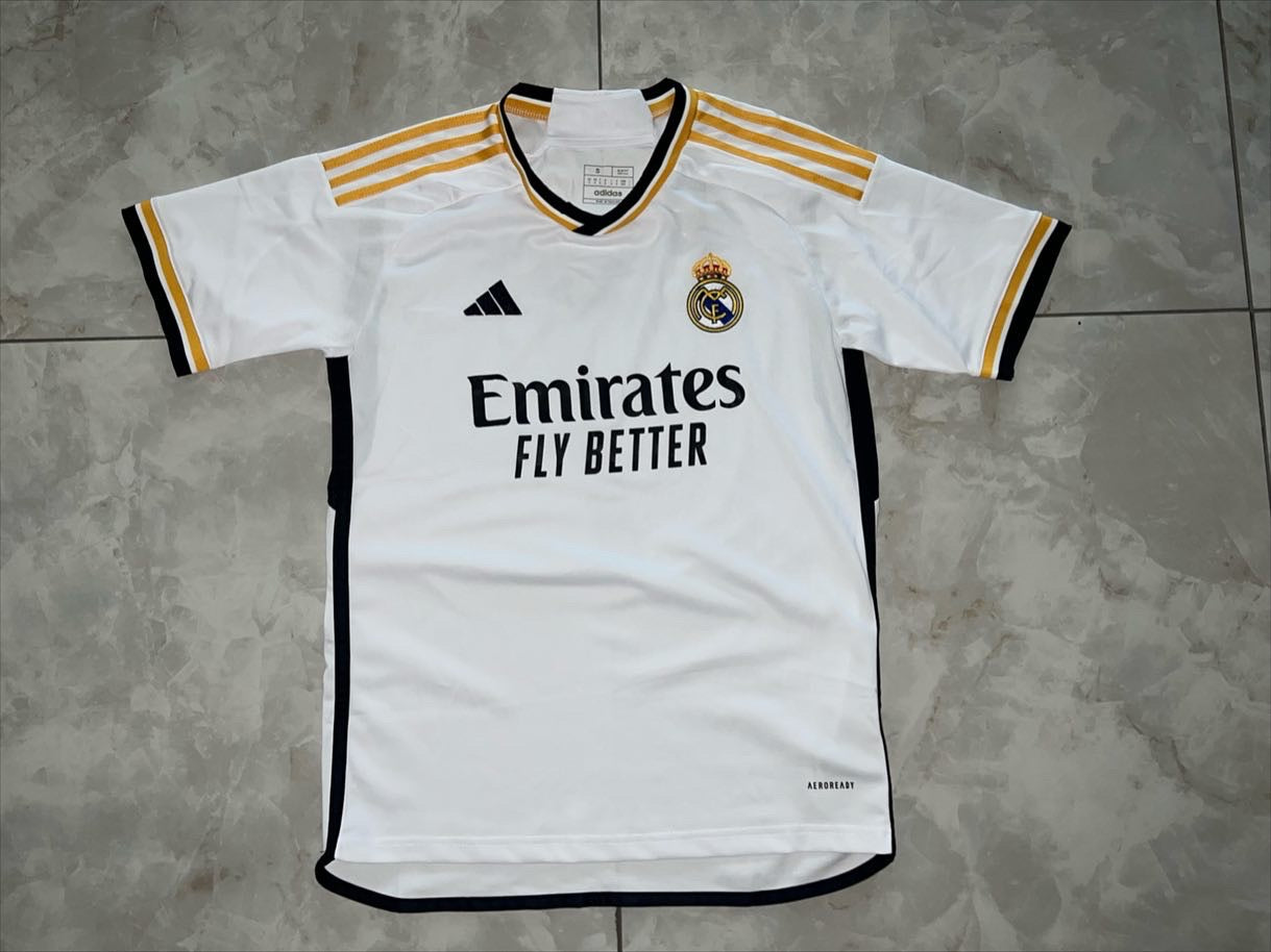 Real Madrid 23/24 Home Kit