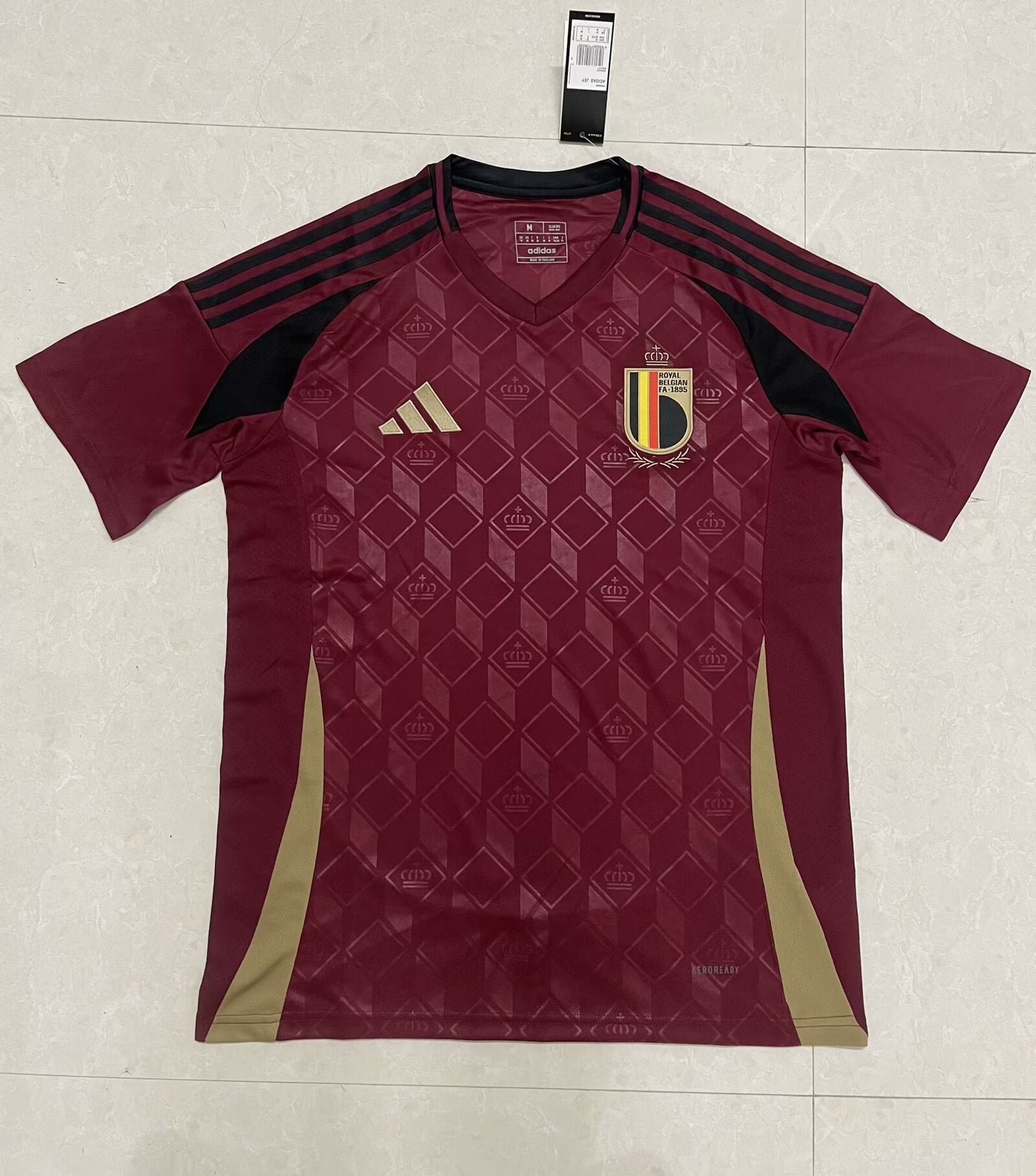 Belgium (Home) Euro 2024 Kit