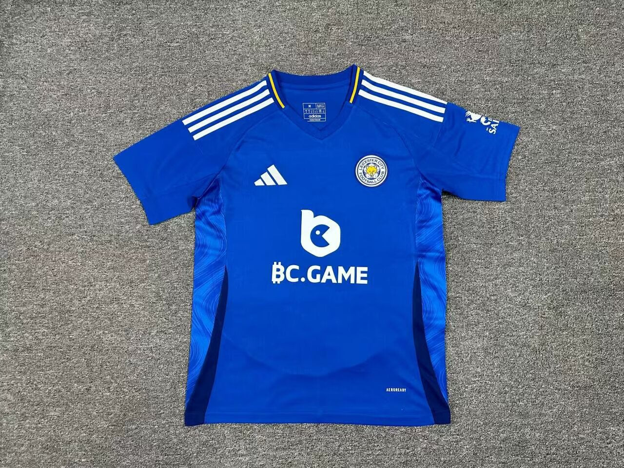 Leicester City Home Kit 24/25