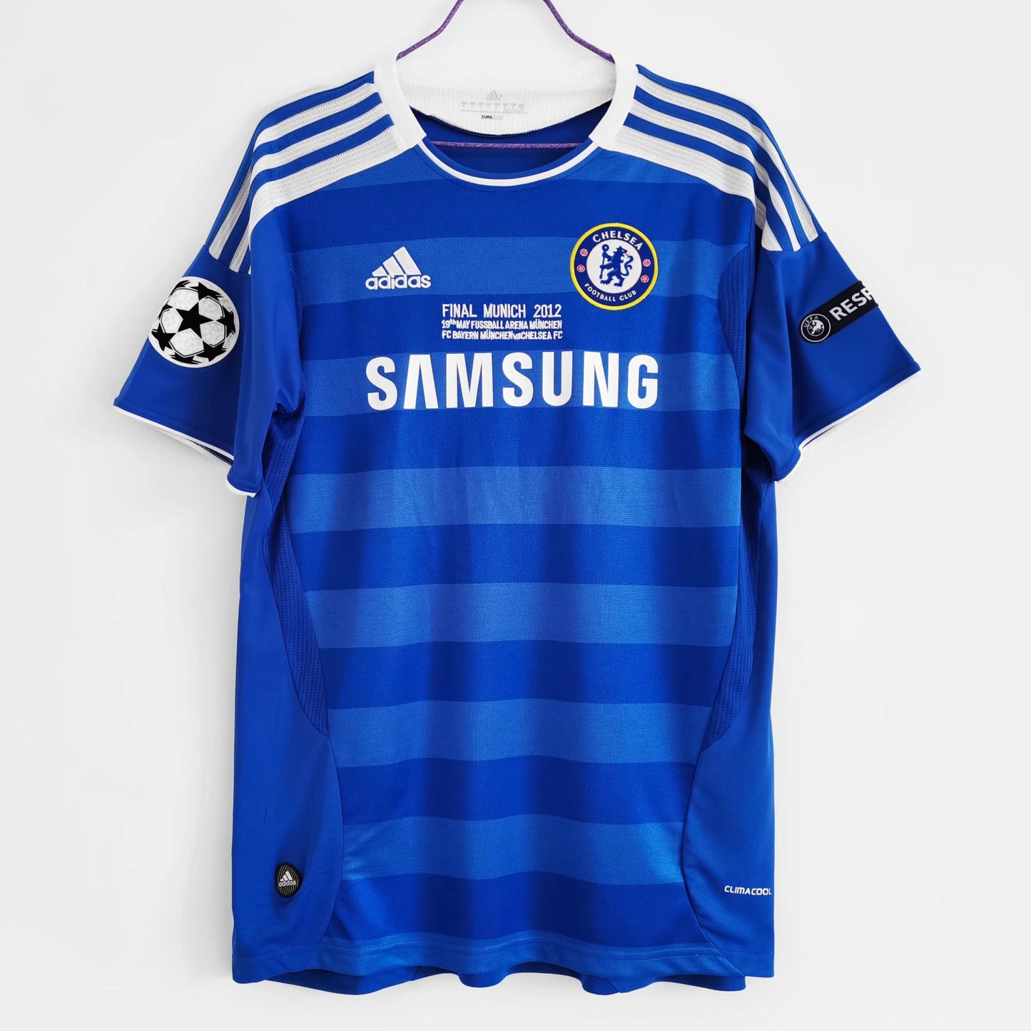 Chelsea 11/12 Champions League Home Kit