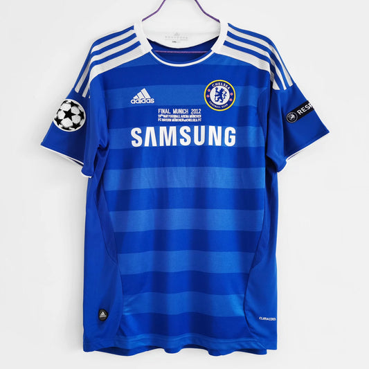 Chelsea 11/12 Champions League Home Kit