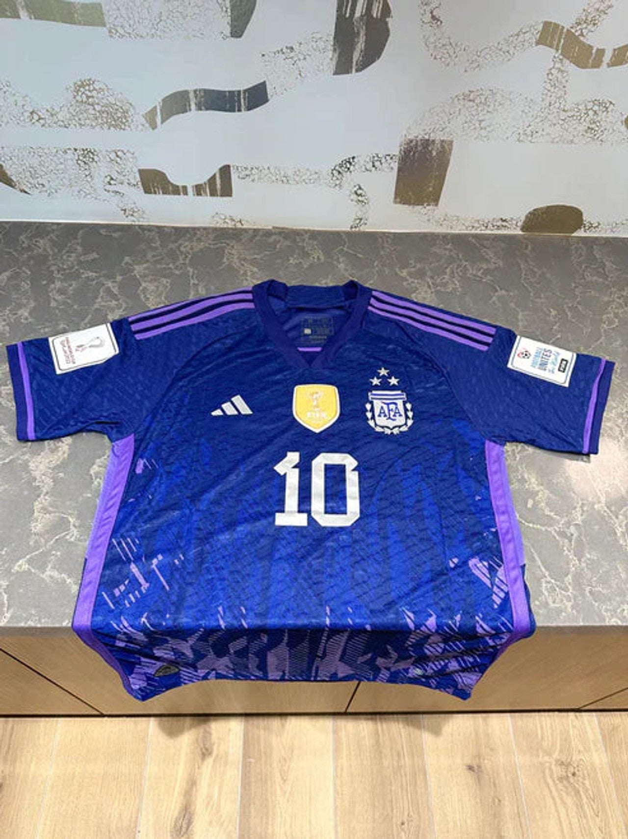 Argentina CHAMPIONS (Home & Away) World Cup Kit