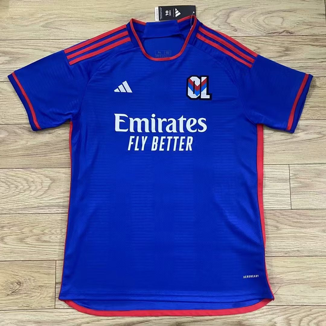 Olympique Lyonnais Away Jersey 23/24