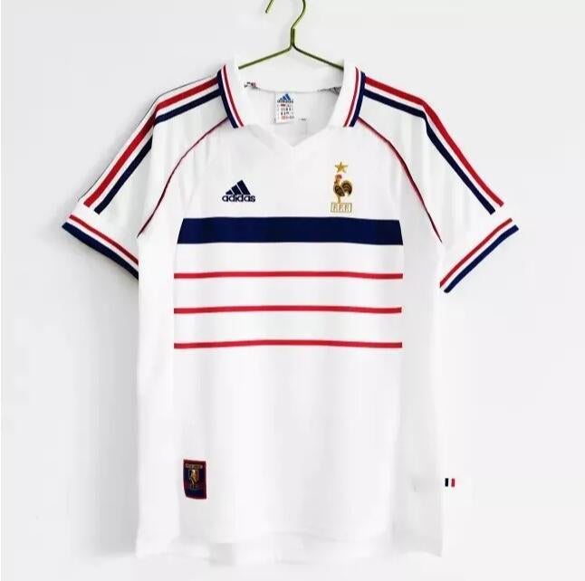 France 1998 World Cup Away Kit