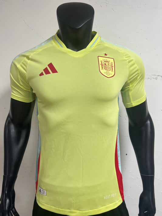 Spain (Away) Euro 2024 Kit