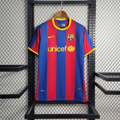 Barcelona Jersey 10/11 Home Kit