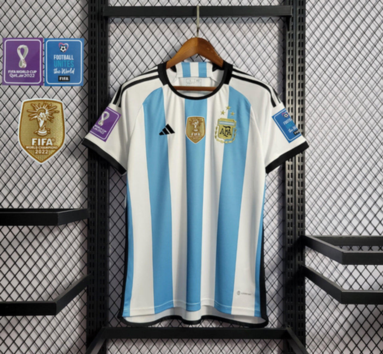 Argentina CHAMPIONS (Home & Away) World Cup Kit