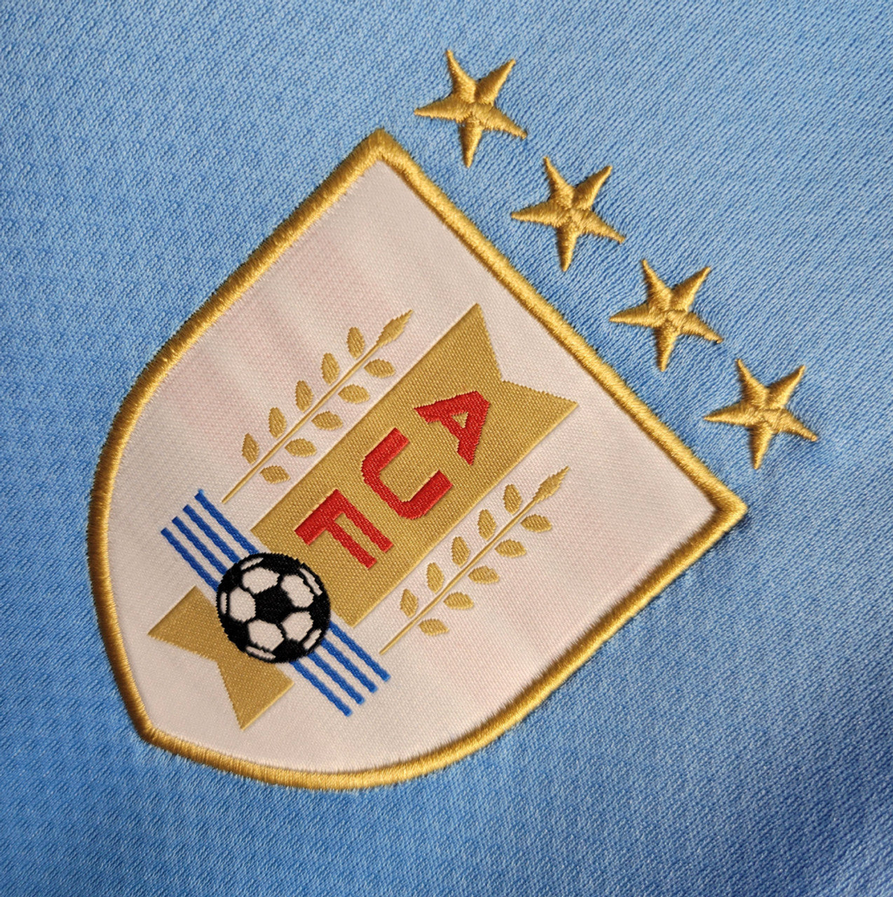 Uruguay (Home) World Cup Kit