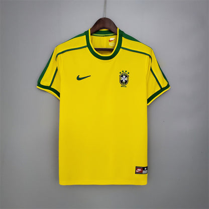 Brazil (Home) 1998 World Cup Kit