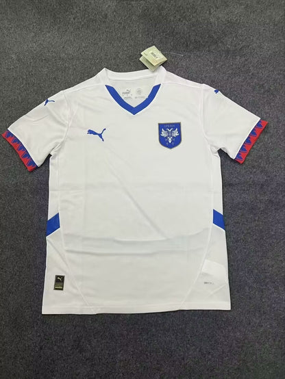 Serbia (Away) Euro 2024 Kit