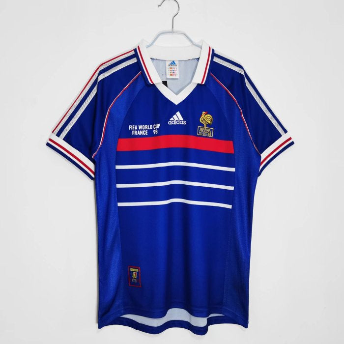 France 1998 World Cup Home Kit