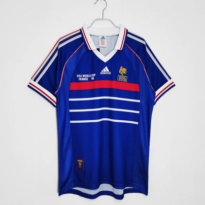 France 1998 World Cup Home Kit