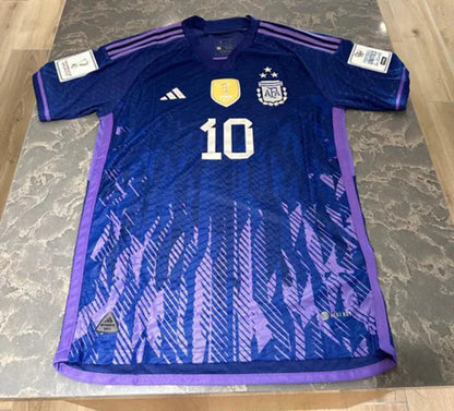 Argentina CHAMPIONS (Home & Away) World Cup Kit