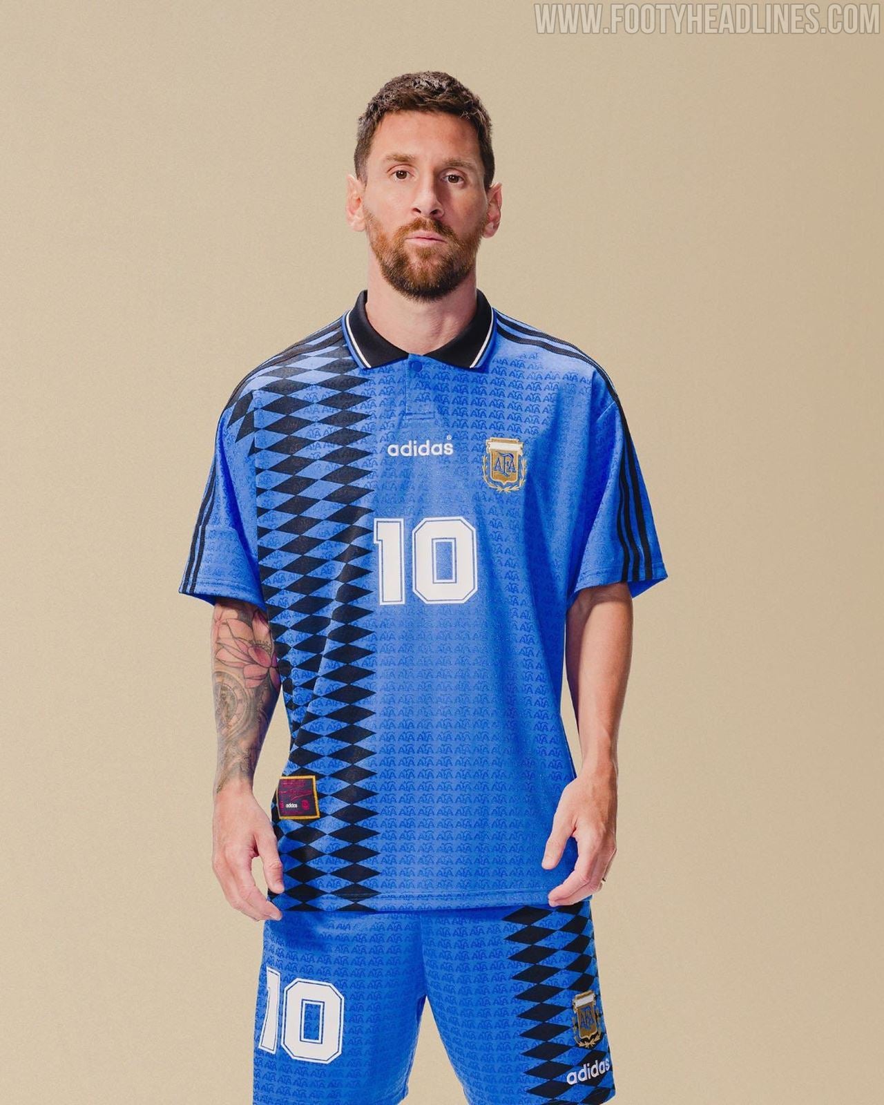 Argentina 1994 Away World Cup Jersey