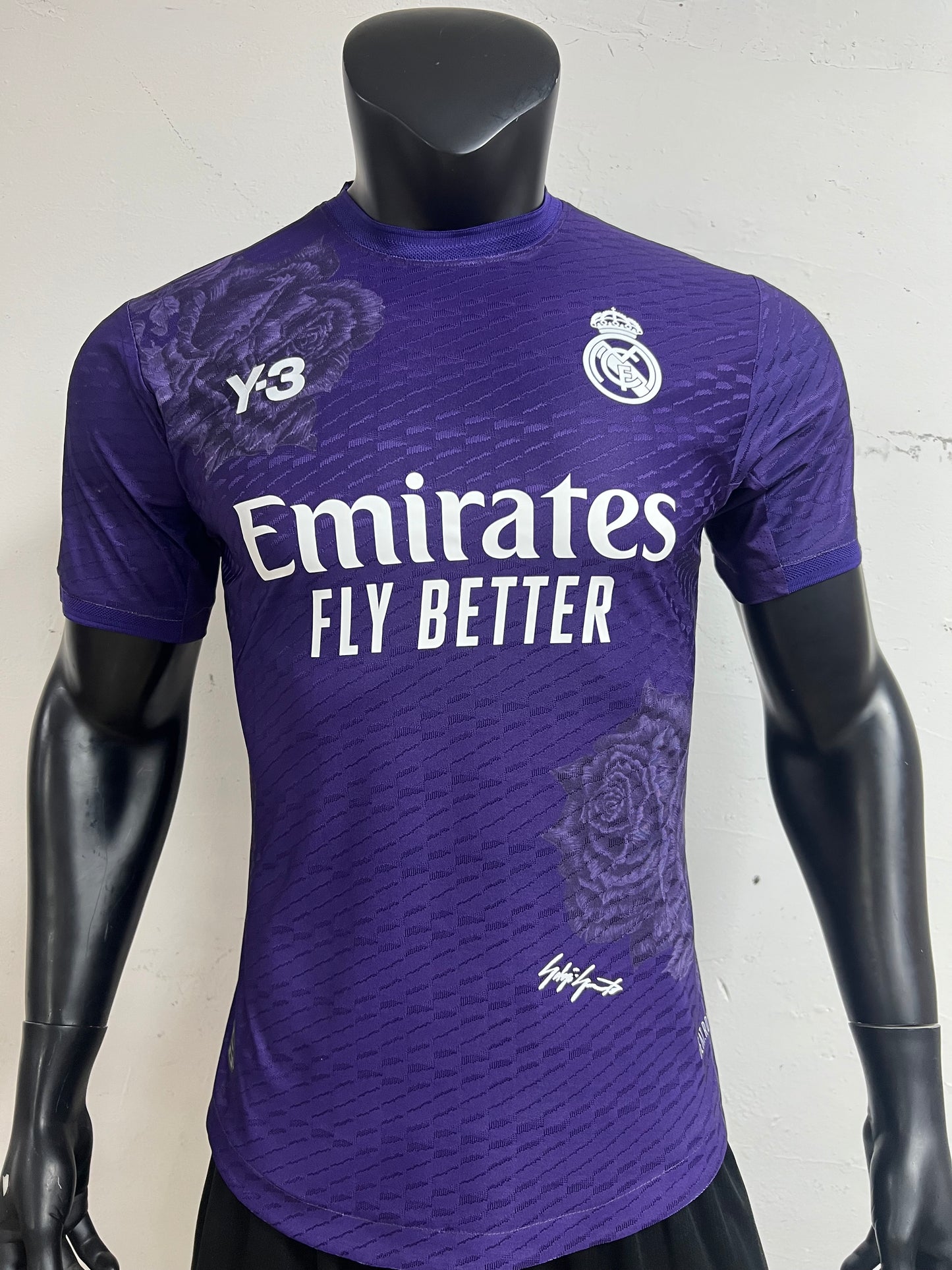 Real Madrid Y-3 Special Purple Edition