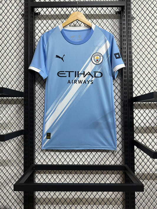 Man City 25/26 Home Kit