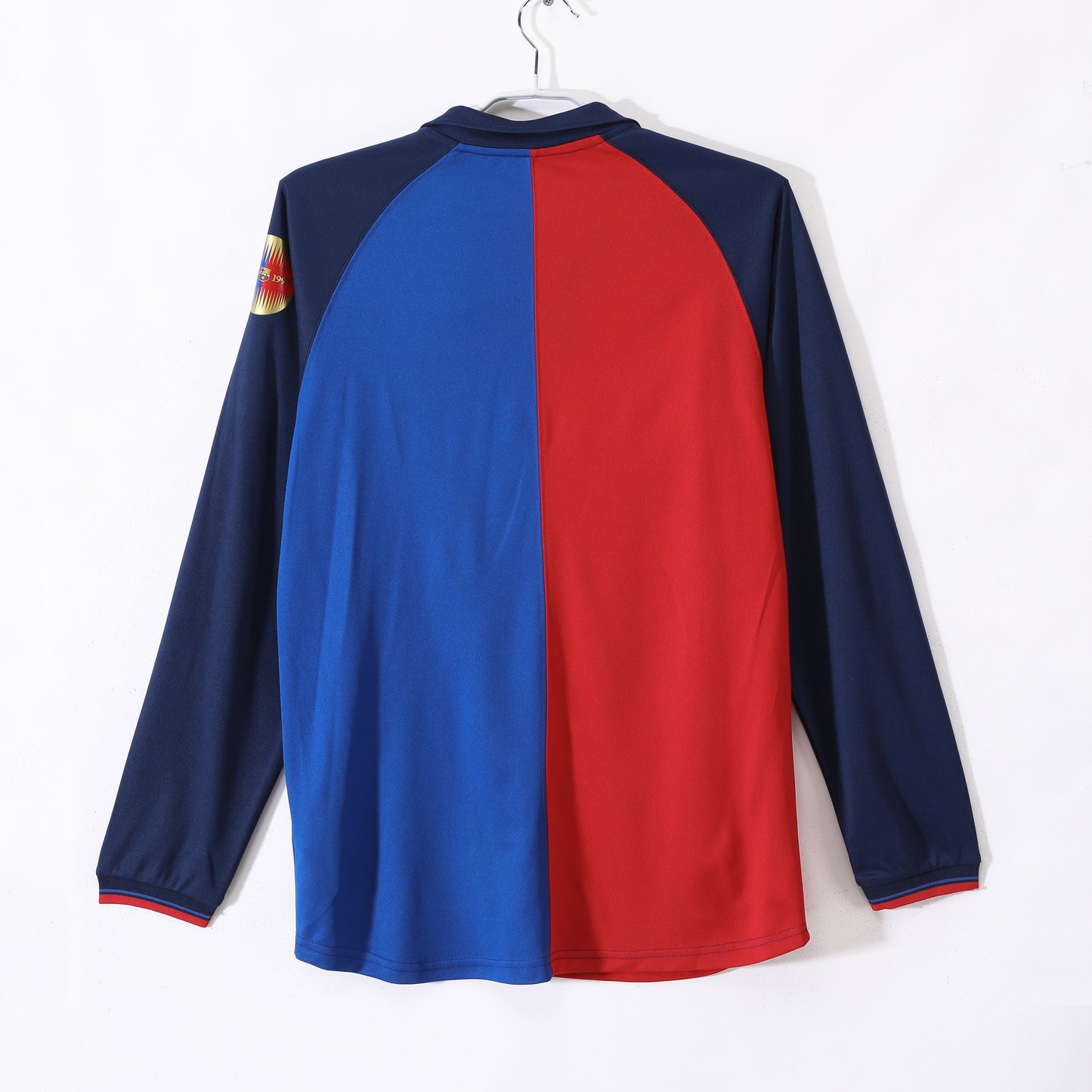 Barcelona Jersey 99/00 Home (Long Sleeve)