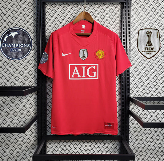 Manchester United 07/08 Home Kit (CR7)