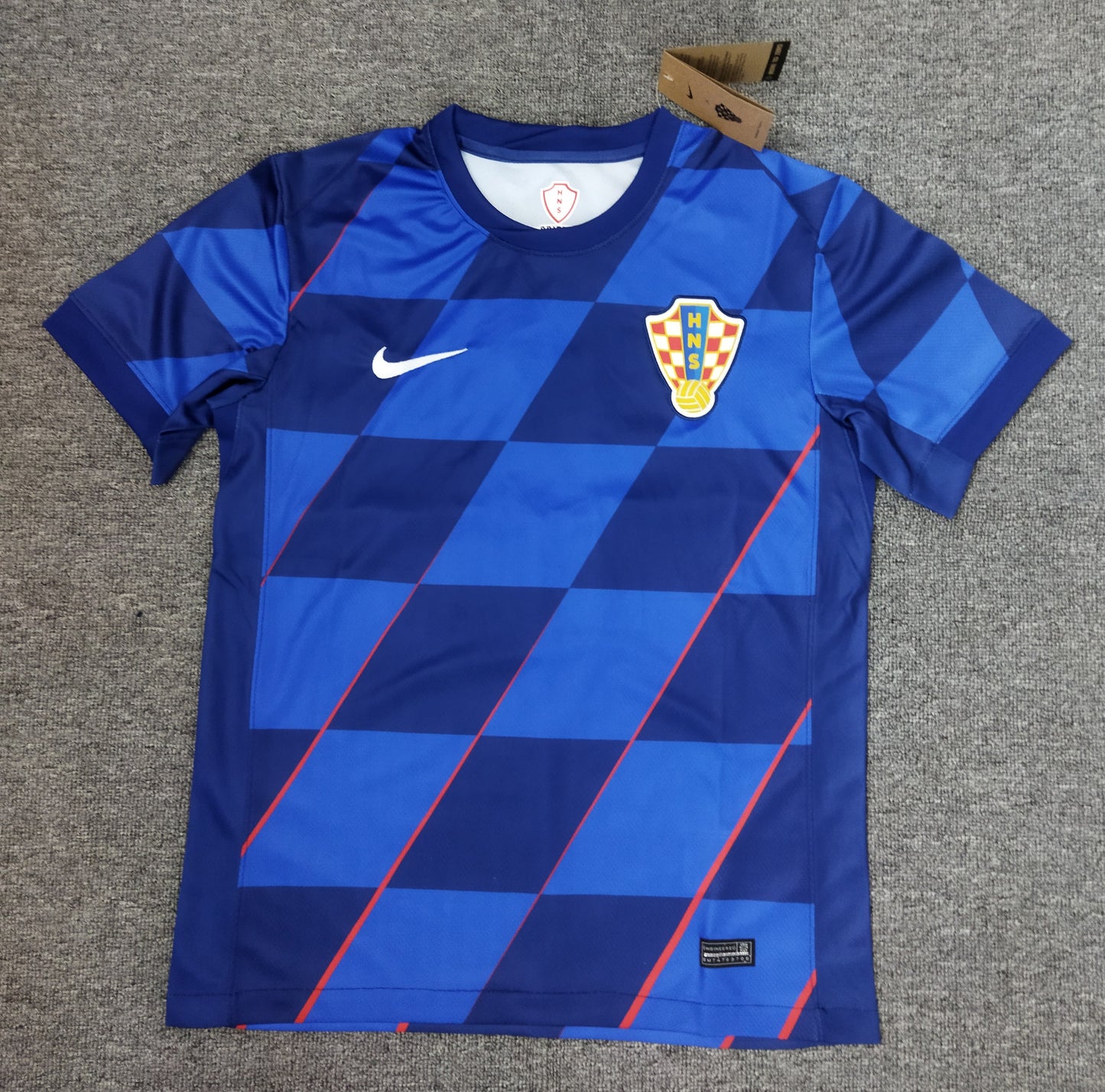 Croatia (Away) Euro 2024 Kit