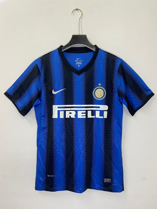 Inter Milan 10/11 Home Kit