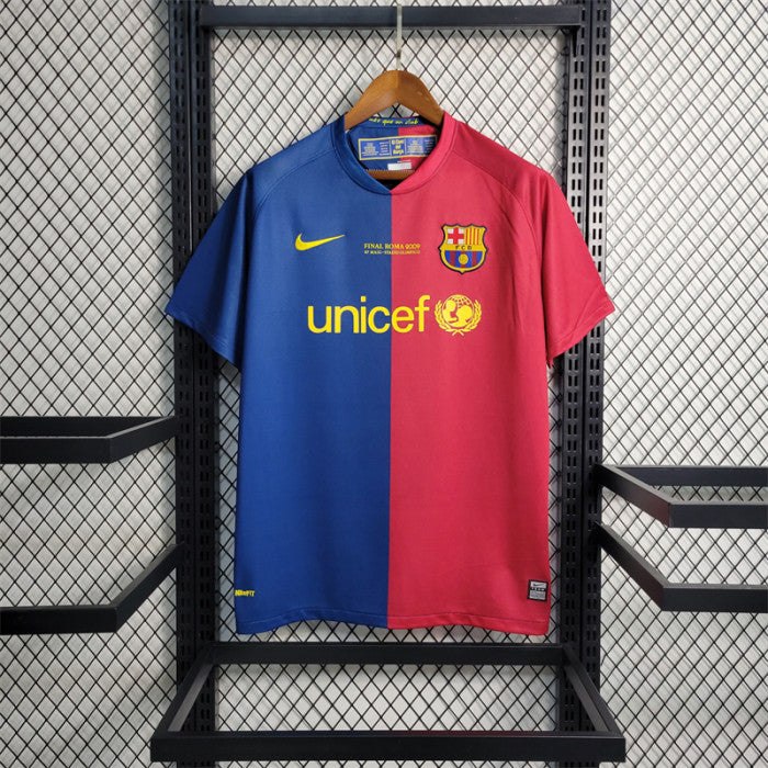 Barcelona Jersey 08/09 Home Kit