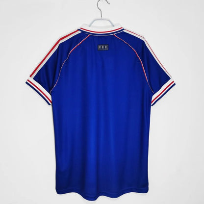 France 1998 World Cup Home Kit