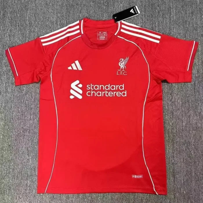 Liverpool 25/26 Home Kit