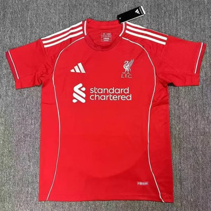 Liverpool 25/26 Home Kit