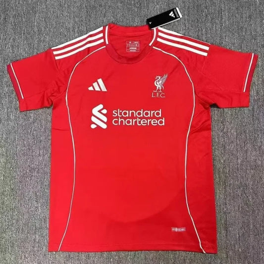 Liverpool 25/26 Home Kit