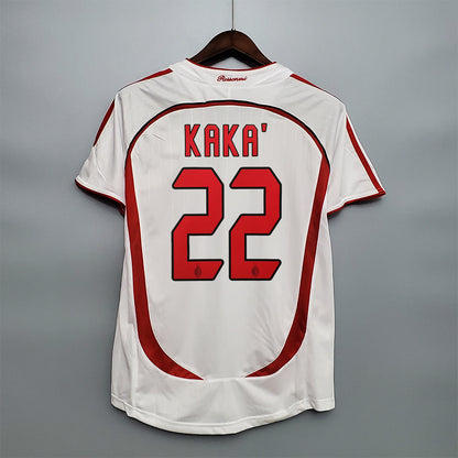 AC Milan 06/07 Champions League Final Classic Retro Shirt - Kaka