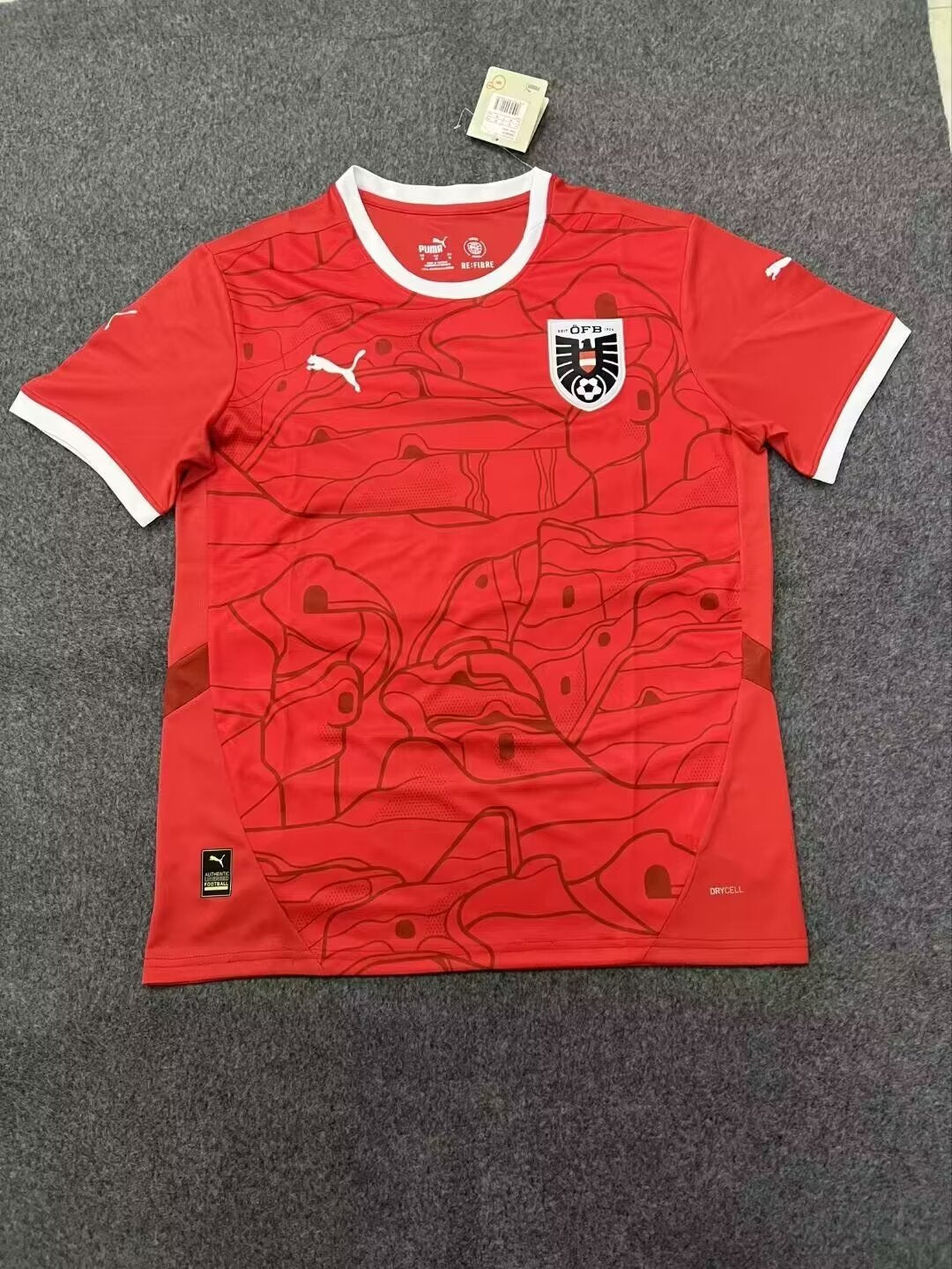 Austria (Home) Euro 2024 Kit