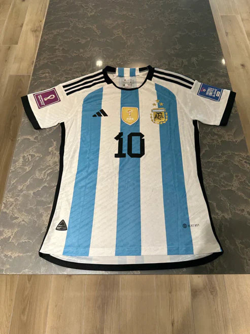 Argentina CHAMPIONS (Home & Away) World Cup Kit