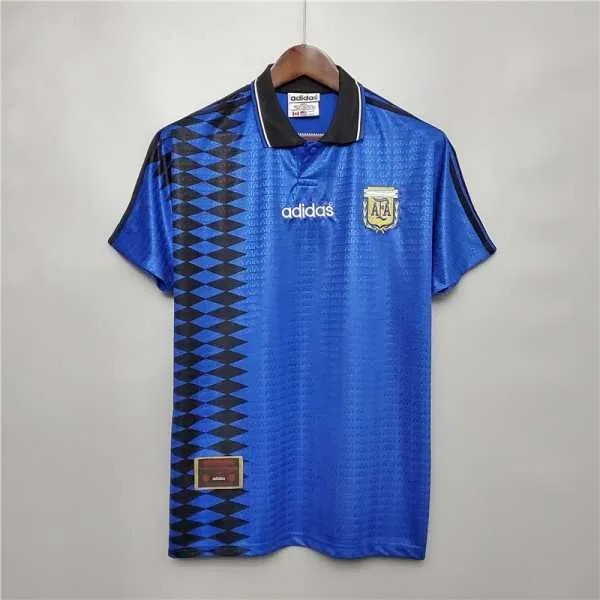 Argentina 1994 Away World Cup Jersey