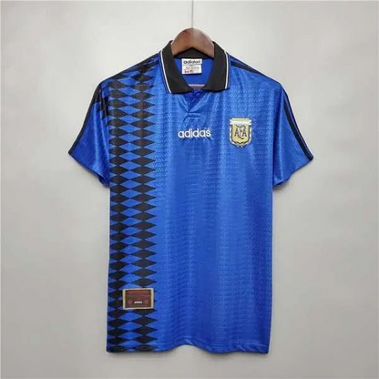 Argentina 1994 Away World Cup Jersey