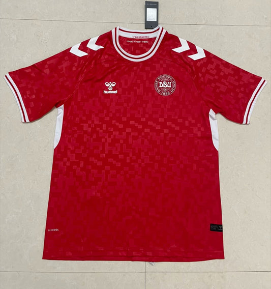 Denmark (Home) Euro 2024 Kit