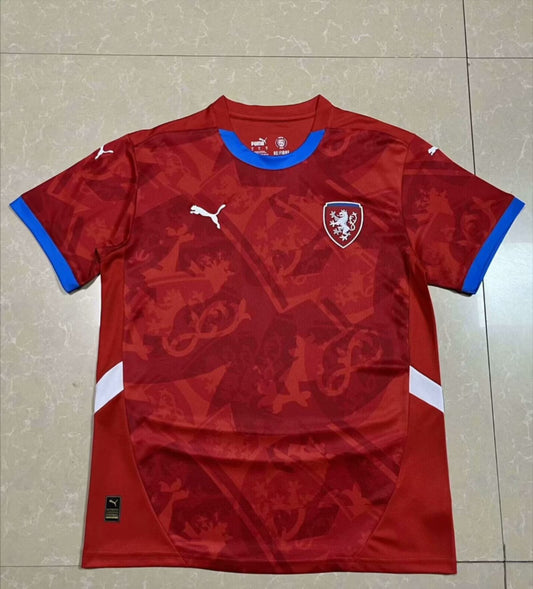 Czech Republic (Home) Euro 2024 Kit