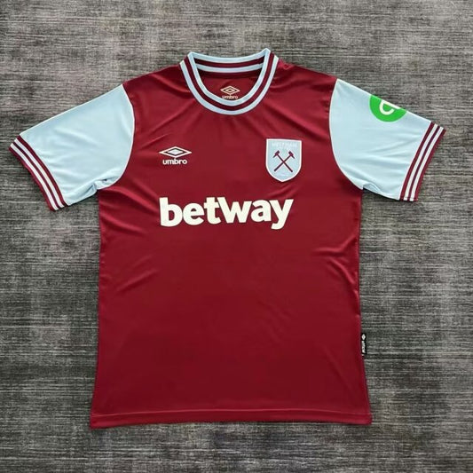 West Ham Home Kit 24/25