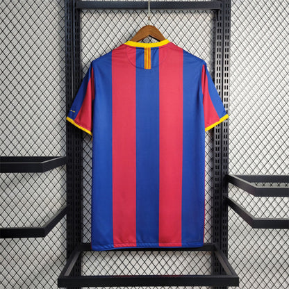 Barcelona Jersey 10/11 Home Kit